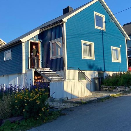 Blue House II At The End Of The World Apartment Mehamn Ngoại thất bức ảnh