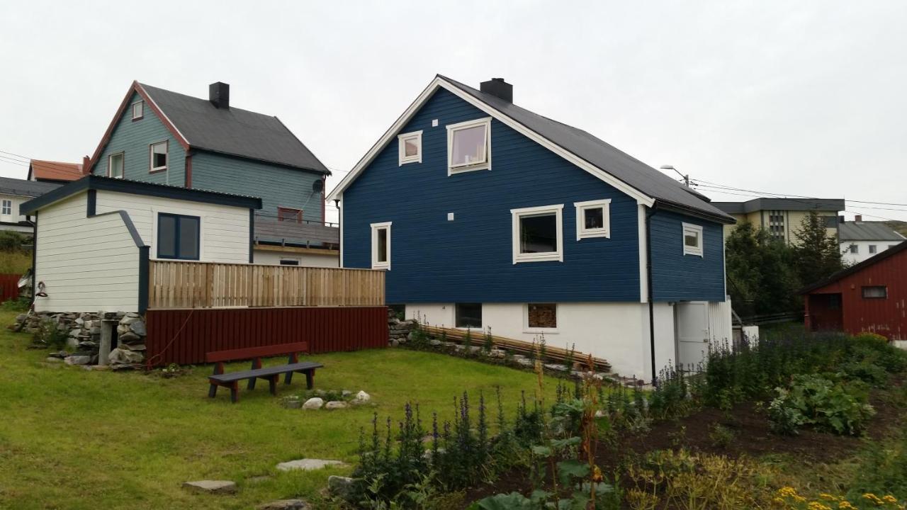 Blue House II At The End Of The World Apartment Mehamn Ngoại thất bức ảnh