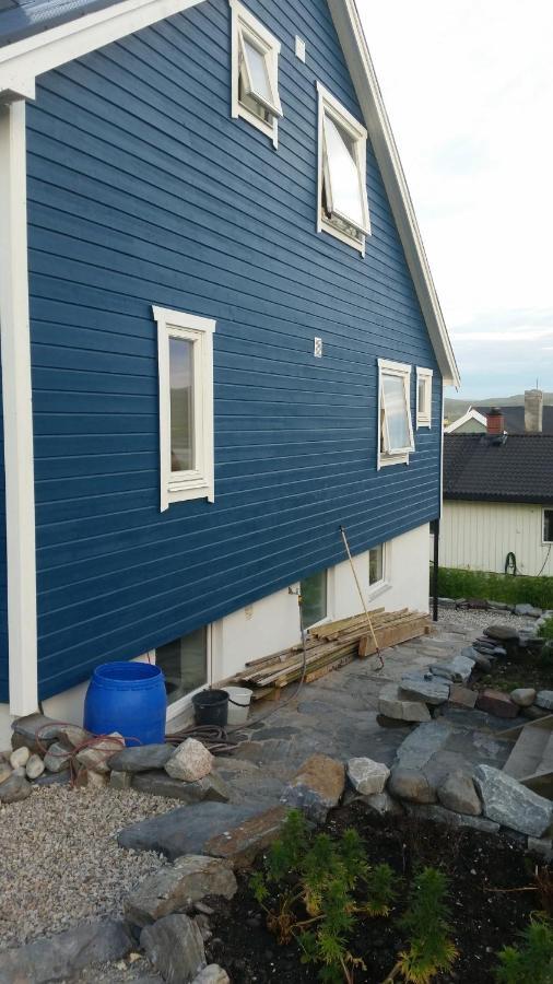 Blue House II At The End Of The World Apartment Mehamn Ngoại thất bức ảnh